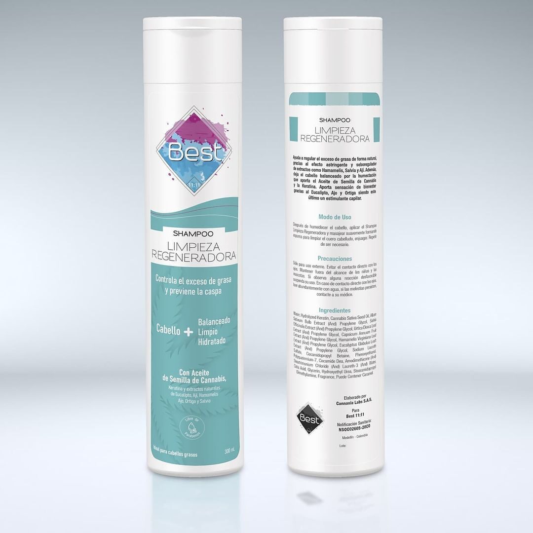 Shampoo Limpieza Regeneradora