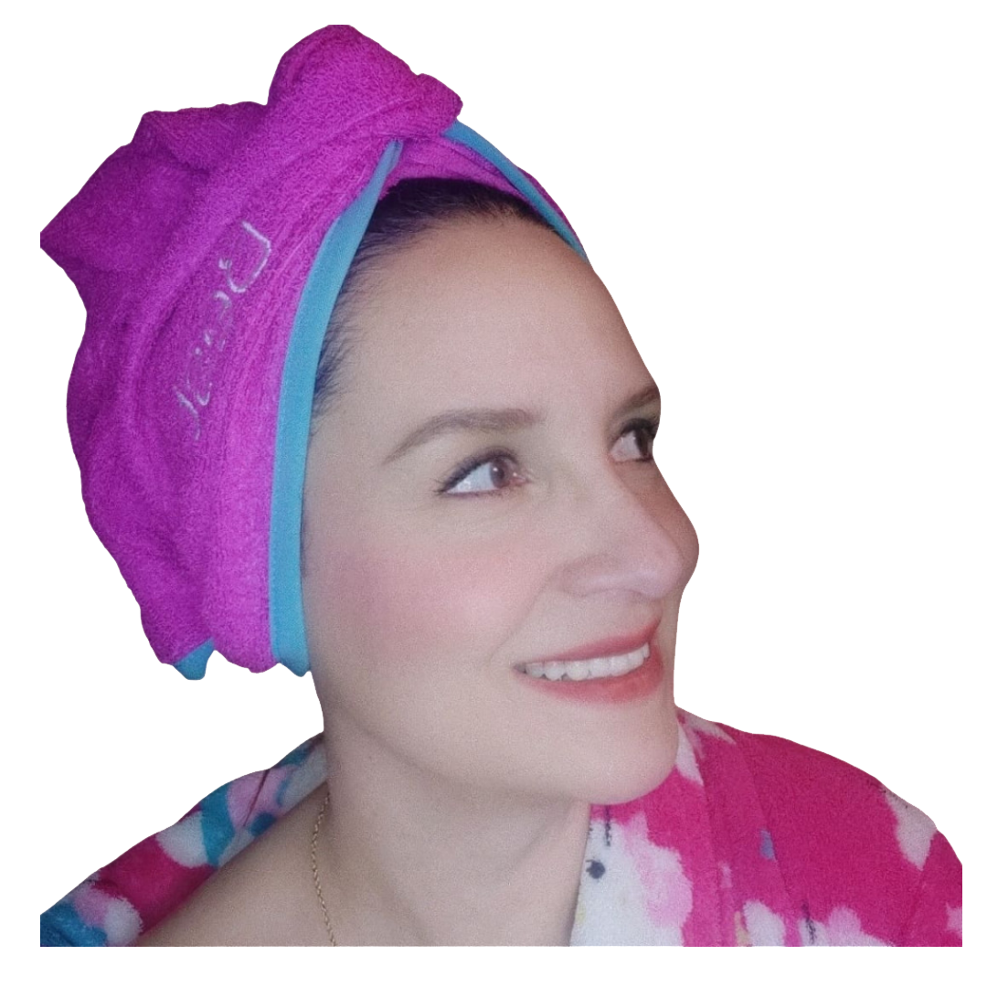 Turbante de microfibra
