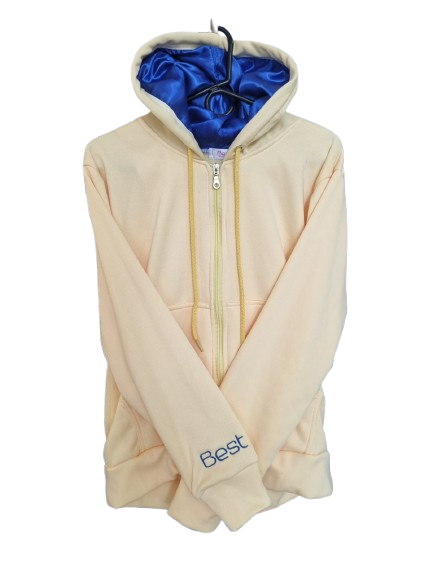Hoodie capucha Satin